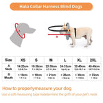 GentleHalo Blind Dog Bumper Collar