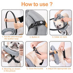GentleHalo Blind Dog Bumper Collar